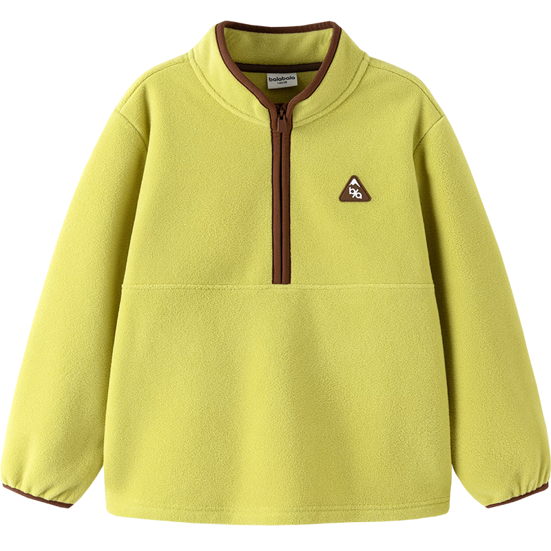 BALABALA balaOne Kids Sweatshirt Unisex Children's Winter 2025 Anti-Static Fleece Top 208425121204