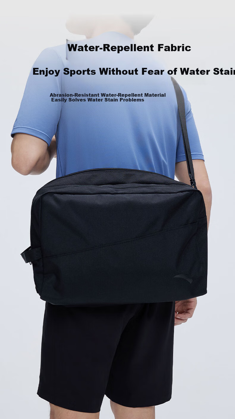 ANTA Swimming Storage Bag, Handheld Large Capacity, Wet And Dry Separation, Waterproof And Dustproof Swimming Bag, Storage Beach Bag 5