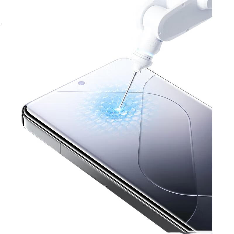 Защитная пленка SmartDevil для Xiaomi 14 Pro / 14 Ultra, микрокристаллическая, полное покрытие, противоударная, антиотпечатки, пыленепроницаемая