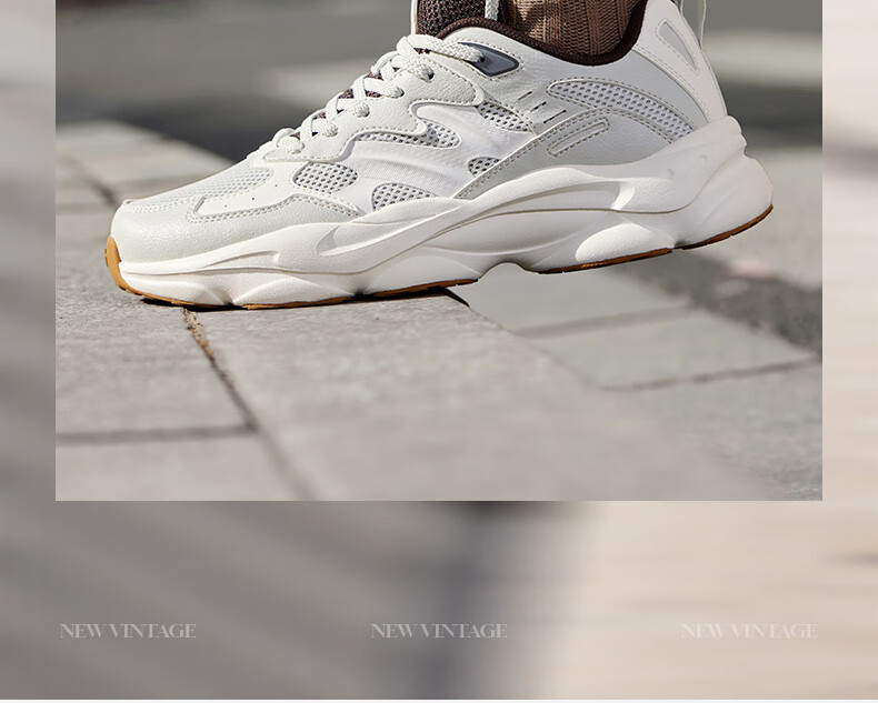 361° Men's Sneakers, Caves Spring And Summer Retro Comfortable Casual Dad Shoes 672536777-1 10