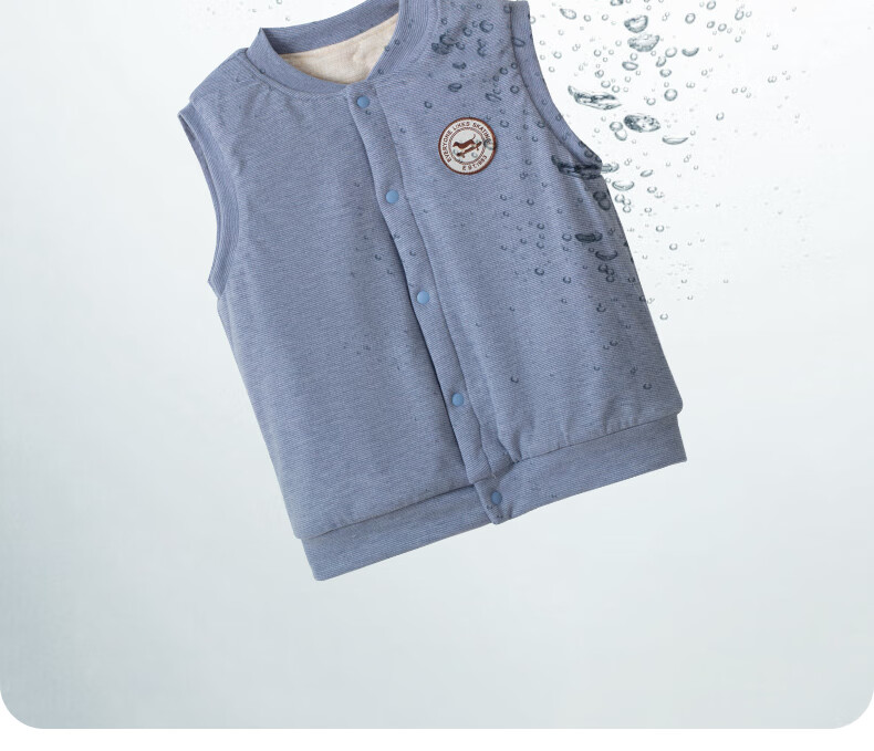 NUBIWU Kids' Warm Vest Autumn and Winter Big Kids' Inner Wear Cotton-Padded Vest Girls' Thickened School Uniform Artifact Boys' Shoulder Pads 10