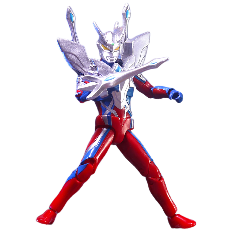 LDCX Dynamic Hero Series 4 Ultraman Toy for Boys Sero Diga Zeta Action Figure Blind Box