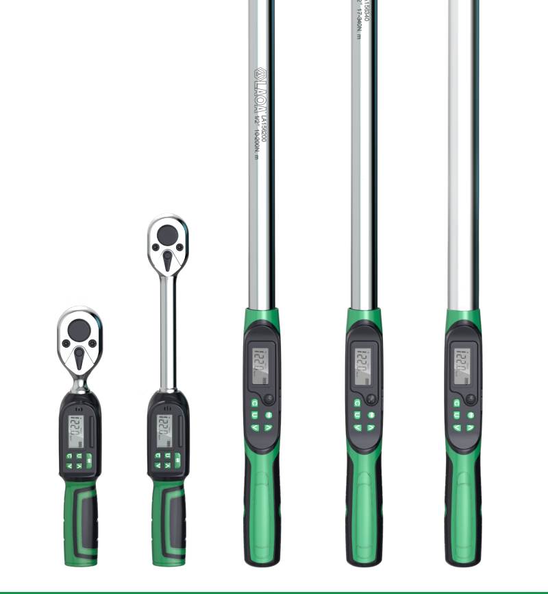 LAOA LA156030 Digital Torque Wrench 1/4 Inch High Precision 1.5-30N.m Automotive Repair 27