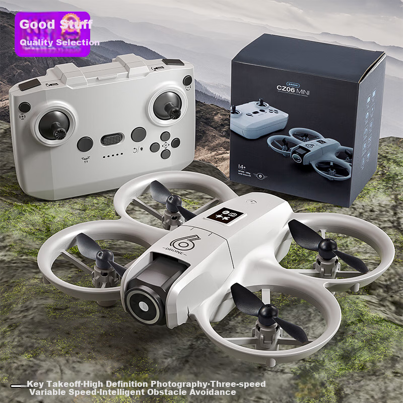 Дрон Miaobeile FPV для детей 6-12 лет, игрушечный самолет с дистанционным управлением, подарок на Новый год