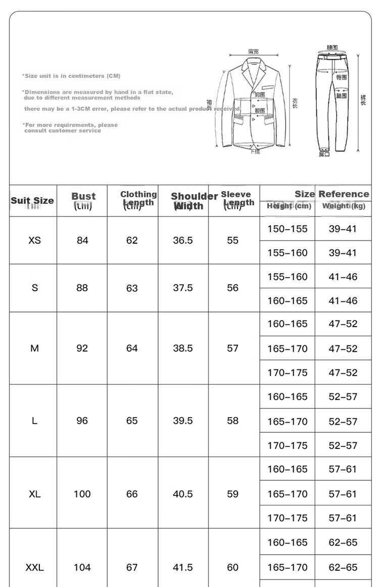 Bodexiaojie Navy Blue Professional Suit Jacket for Women, Slim Fit Elegant Formal Wear for Office And College Students' Interviews 23