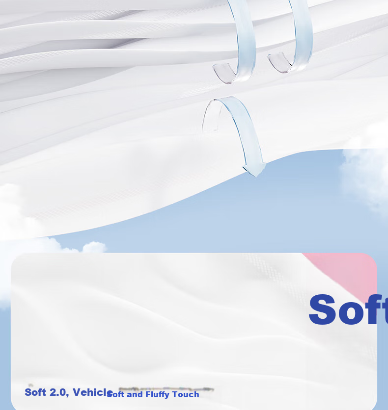 Wuro Facial Tissues, Soft And 4-Ply, 320 Sheets * 24 Packs, M Size, Home Use Tissues, Napkins, Toilet Paper, Paper Towels, Whole Box Packaging 4