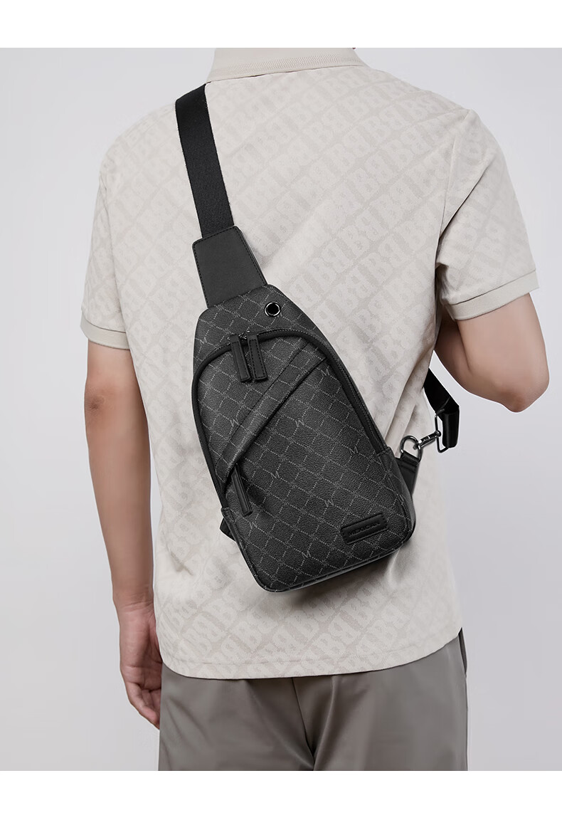 MEXICAN Printed Crossbody Bag, Shoulder Bag for Men, Casual Commuter Backpack, Chest Pack, Phone Bag, Messenger Bag, Birthday Gift for Me 7