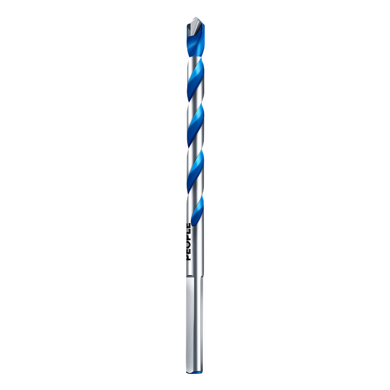 People's Industrial Grade Tile Drill Bit Triangular King Drill Wall Concrete Cement Multifunctional King Drill [12mm]