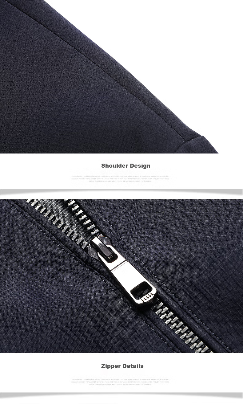 Ayoupang Large Size Business Executive Jacket for Middle-Aged And Elderly Men, Lapel Collar Coat, Black, 4XL (200-220 Jin) 18