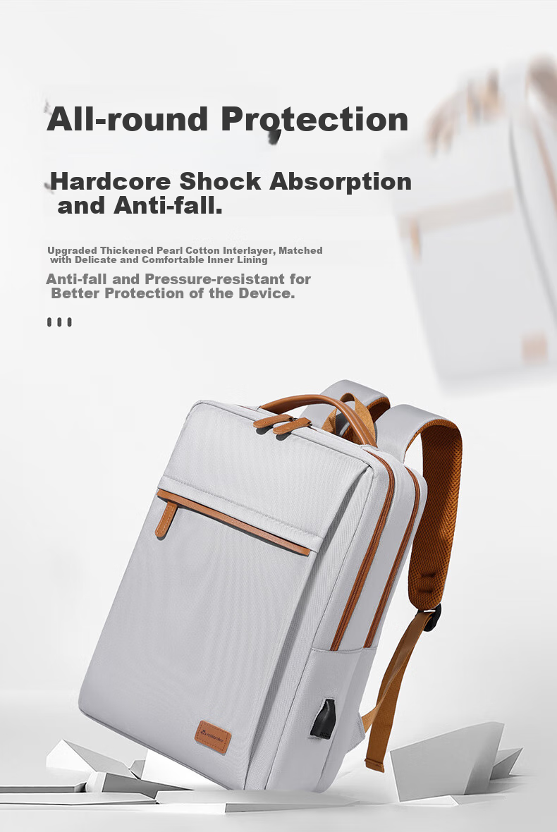 DiyiGongfang Backpack for Men And Women, Business Travel Large Capacity 14/15.6/16 Inch Laptop Bag Compatible with Xiaomi, Lenovo Legion, Huawei, Apple 6