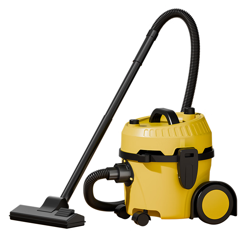 Royalstar Ultra Little Yellow Bee Household Pet Vacuum Cleaner High Suction Noise Reduction Renovation Grout Cleaning 2500W Powerful Cat Hair Vacuum 18L