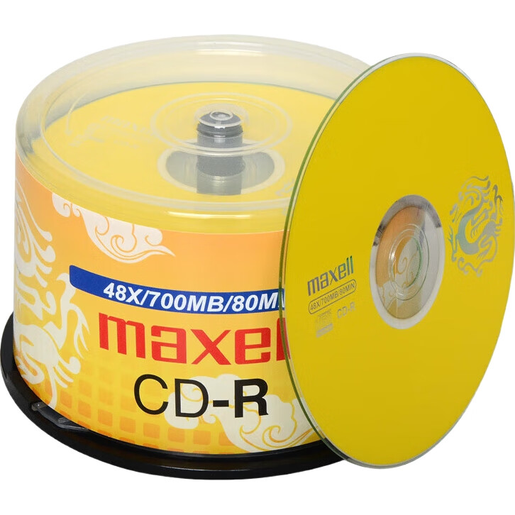 CD-R диски, 50 шт.