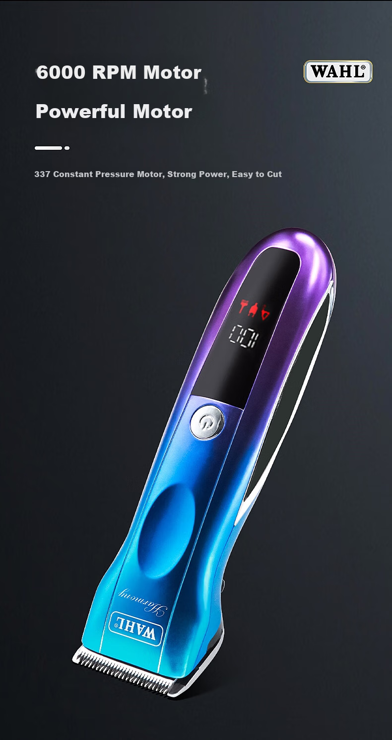 WAHL Hair Clipper, Electric Trimmer for Hairstylists, Rechargeable, for Adults And Children, Home Use, Professional Salon Model 2235-05, Graduation Gift 3