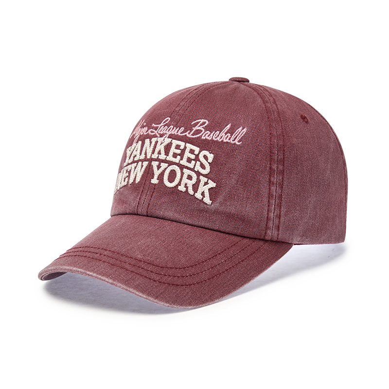 MLB Baseball Cap Unisex Couple College Style Birthday Gift High-End Duckbill Hat 3ACPV185N-50WID