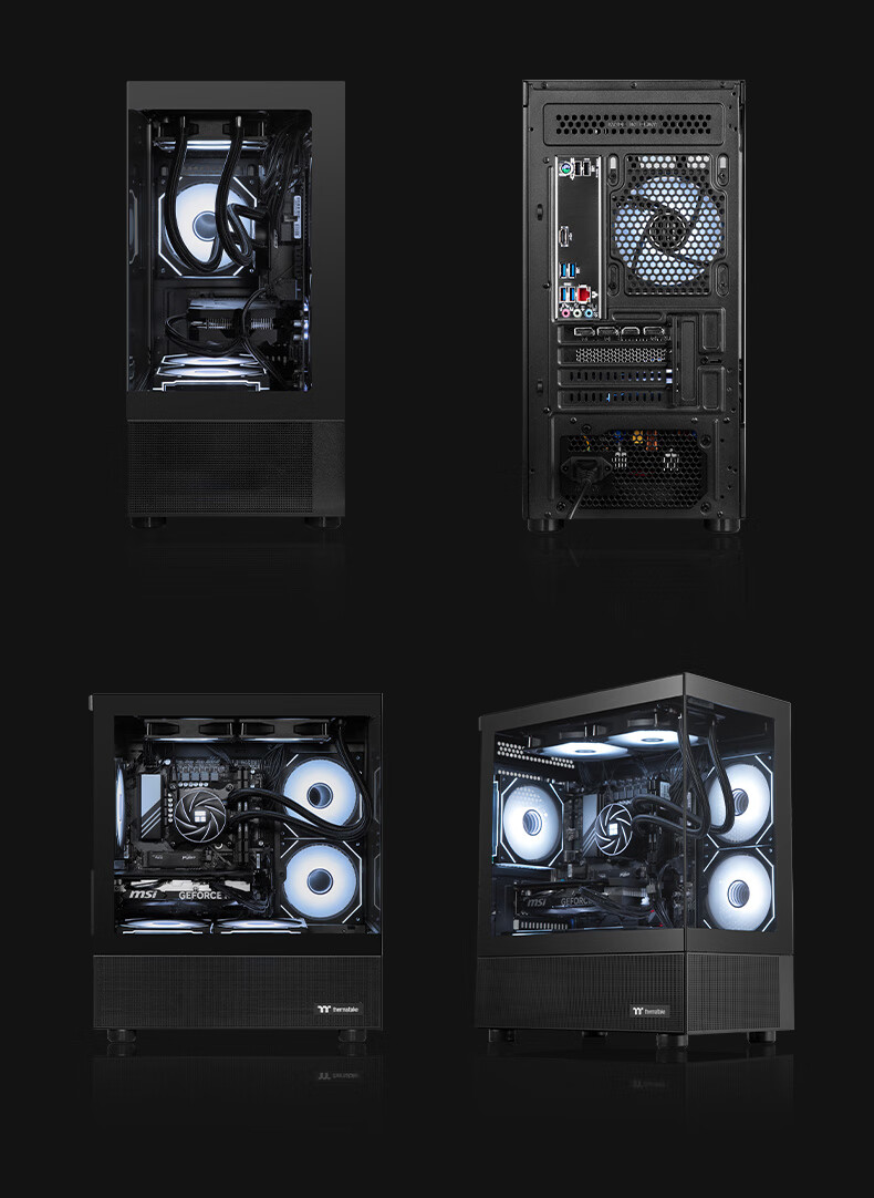 NINGMEI Soul i5 14600KF/RTX5060/16GB/1TB D5 Gaming Desktop PC Full Set 2