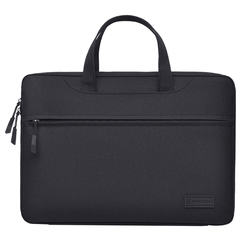 BRINCH Fully Open Laptop Bag, 14-Inch, Suitable for Men And Women, Business Commute Use, Compatible with Huawei And Apple Laptops