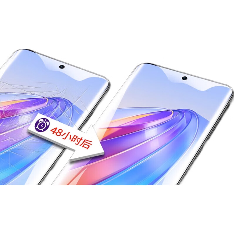 Защитная гидрогелевая пленка MAIKUQI для Honor 70/60/60se/X40/Huawei Nova 10, 2 шт.