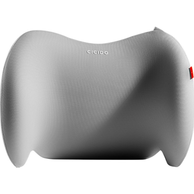 CICIDO Car Lumbar Support Cushion, Office Backrest Pad, Waist Support Pillow, Universal Car Cushion, Suitable for Tesla And Volkswage