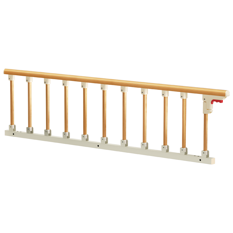 Interhasa! Bedside Safety Rail Elderly Anti-Fall Guardrail Bed Bumper Safety Handrail Assist P1370015