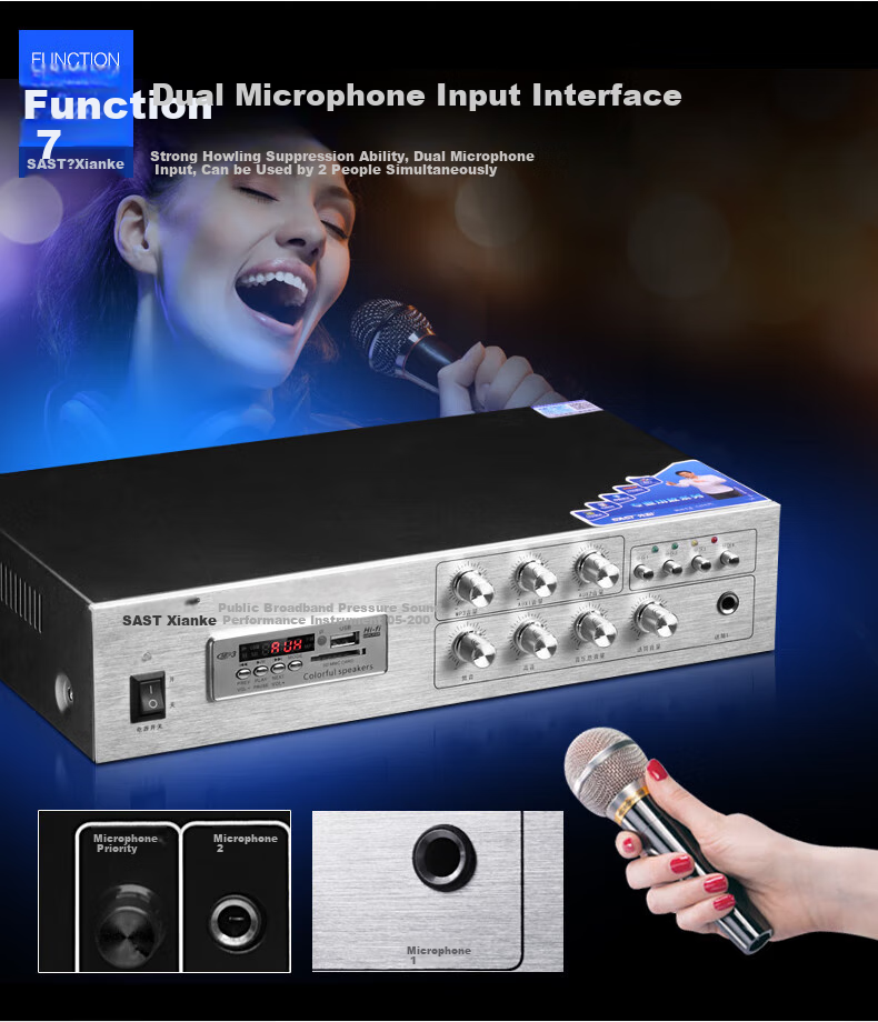 SAST S3 Outdoor Waterproof Column Speaker Wall-Mounted Speaker, Indoor Constant Voltage Wall-Mounted Audio System for Schools, Shops, Public Addressing, Background Music System Speaker 5