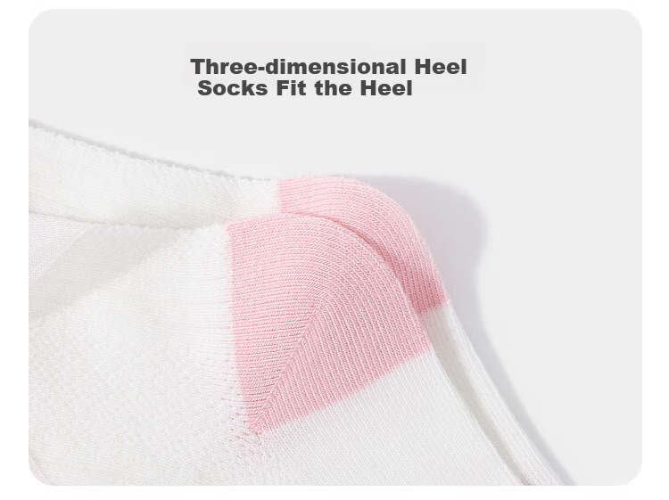 YUZHAOLIN Girls' Socks, Children's Mid-Calf Socks for Autumn, Short Socks for Older Girls, 5 Pairs, Bow-Tie Rabbit Desig 10