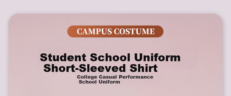Luomeng Girls' Short-Sleeve Lace Trim White Shirt, School Uniform, Student Performance Costume, Children's Half-Sleeve Blouse, White, Size 170 2