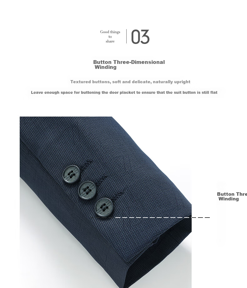 SHANSHAN High-End Suit for Men, Spring And Summer Lightweight Cool-Feeling, Middle-Aged And Young Business Professional Dad's Outfit, Father's Day Formal Wear Suit 20