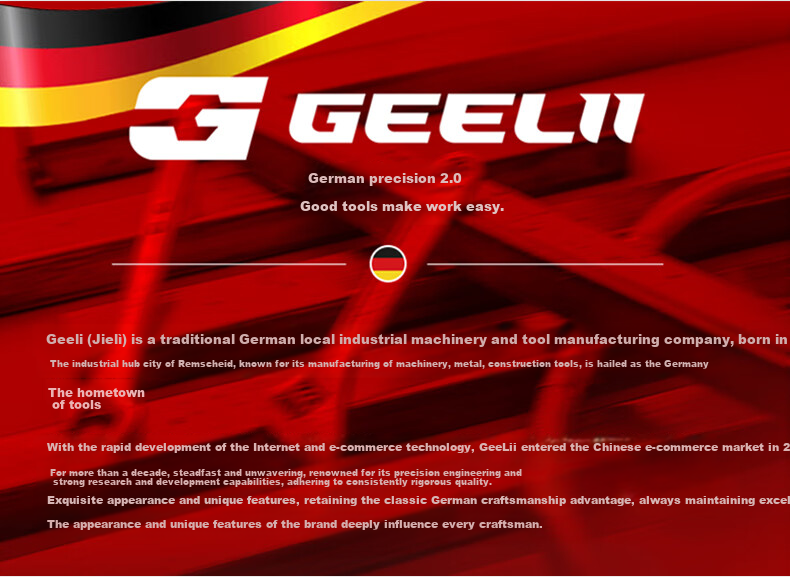 GeeLii Twist Drill Bit Set, Aluminum Alloy Drilling Tiles Metal Steel Hand Drill Bits 19-Piece Set 56218 10