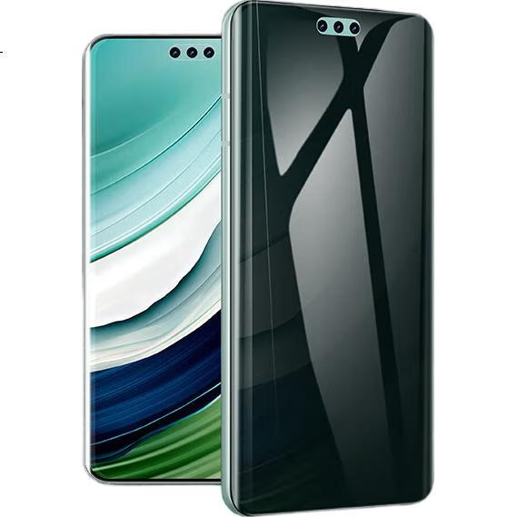 Защитная гидрогелевая пленка MOCOLL для Huawei Mate60 Pro, противоударная, антибликовая, с защитой от отпечатков пальцев