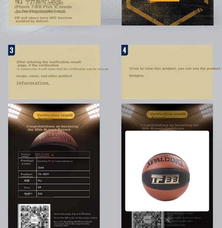 SPALDING Basketball, Size 7, Standard PU Material, Non-Slip And Wear-Resistant, Suitable for Indoor And Outdoor Use, Adult Basketball, 77-780Y 12
