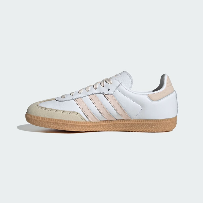 Adidas Trefoil Series, Women's SAMBA OG W Casual Shoes, JS1351, White, Size 39 3