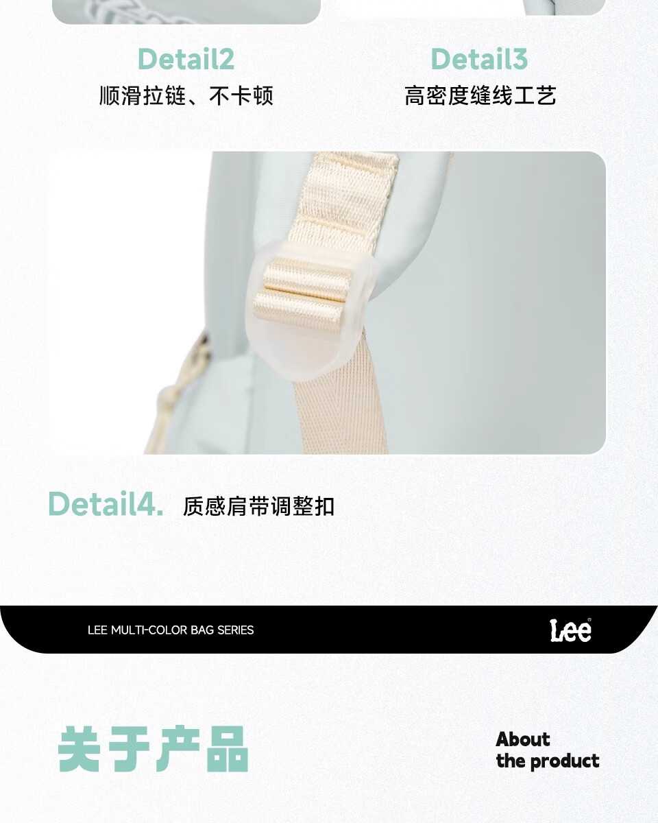Lee Backpack for Men And Women, Japanese-Style Simple Laptop Bag with Large Capacity, Travel Backpack, School Bag, Gift, Birthday Present 15