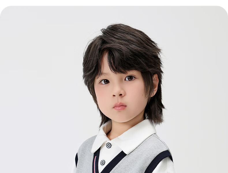 Nubiwow Boys' Spring Vest Outerwear Children's Waistcoat Big Kids Spring Vest British Style Fashionable Boys' Sleeveless Jacket 16