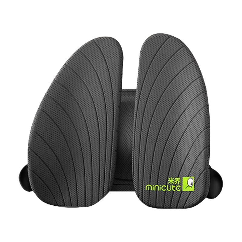 Minicute Lumbar Support Cushion, Ergonomic Chair Seat Pad, Backrest for Car And Office, Student Spine Protection Pillow