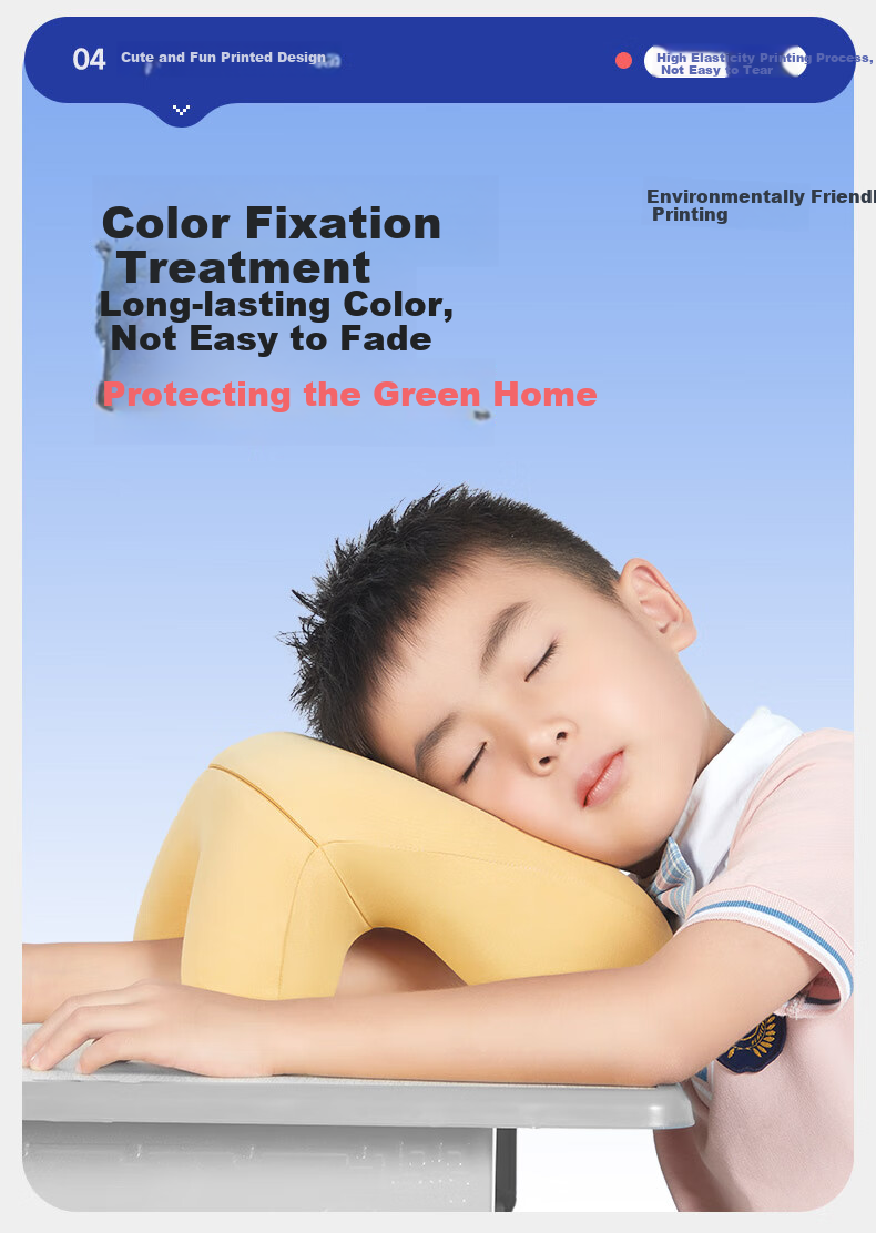 CORY Elementary School Student Nap Pillow, Children's Rest Pillow, Student-Specific Adult Office Hugging Pillow, Nap Essential 6