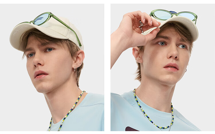 FILA FUSION FILA Trendy Couple Baseball Cap Autumn Casual Sunshade Sports Hat 14