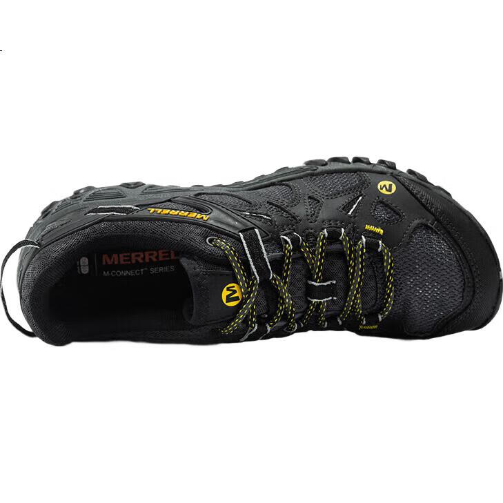 Мужские кроссовки Merrell OUT BLAZE Breathable Stream-Tracking Non-Slip Casual Shoes, Черные, Размер 42