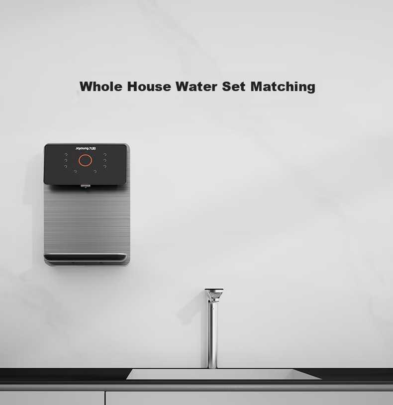 Joyoung Water Purifier Direct Drinking Machine Hot Small Purifier Reverse Osmosis 6-Year RO Membrane Strontium Mineral Water [0 Scale Inhibitor] Flow Rate 1300G Warm Water Flow Rate 1800GR5P 27