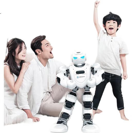Робот-компаньон UBTECH Alpha Ebot, обучающий, интерактивный, для детей