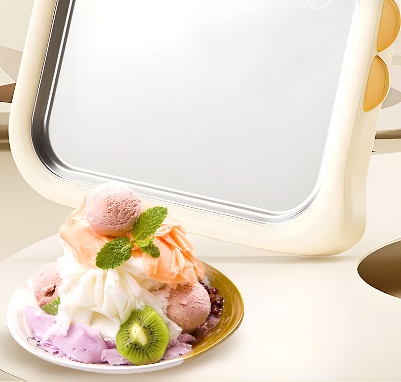 Jieribang Electric-Free Homemade Fruit Stir-Fry Ice Cream Machine Mini Household Children's Frozen Yogurt Maker Large Size 3
