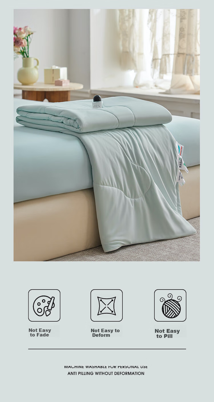 LIIESEN [Japanese Original] COOLME Cooling Air Conditioning Quilt, Antibacterial Single Bedding, Summer Quilt, Summer Cool Quilt, Size 2.0 23
