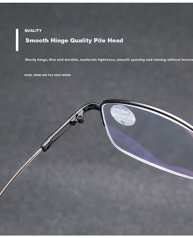 FESETE Anti-Blue Light Reading Glasses, Father's Day, Reading Glasses for Men And Women, Bifocal Reading Glasses with Blue Light Protection for Back-To 6