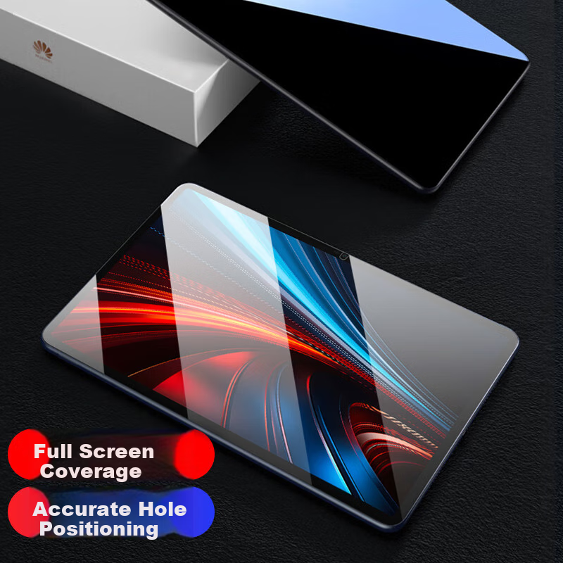 ALittleFlower Tempered Glass Screen Protector for Honor Tablet GT, 11.5-Inch, 2025 Model, Honor Tablet Protective Film, HD Anti-Drop Fingerprint-Resistant Wear-Resistant Scratch-Resistant Protective Film, Student Gift