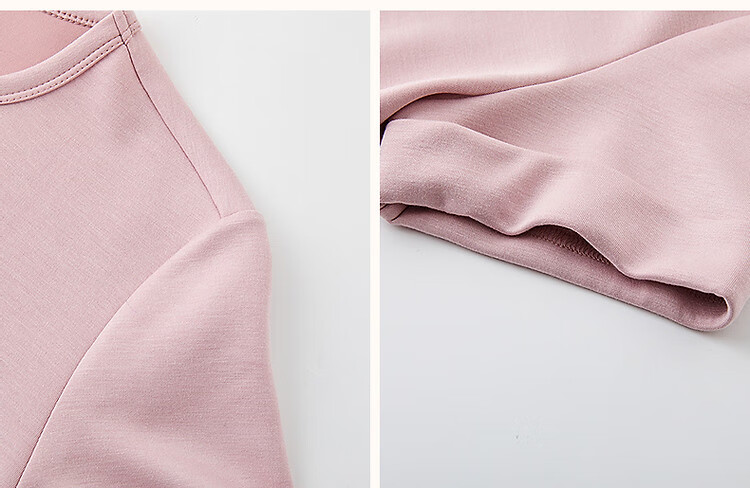 Demana Romantic Summer French Style Round Neck Smooth Satin Spliced Short Sleeve Loose Waist Long Women's Dress 12