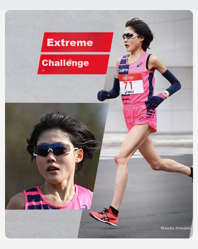SWANS Photochromic Sunglasses, Marathon Running Glasses, Day And Night Cycling Goggles, Imported from Japan, EN20-0066 1