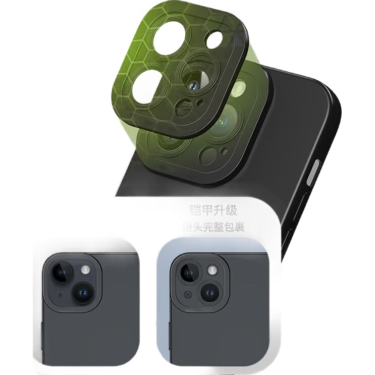 Чехол HOLDZU для iPhone 13, силиконовый, противоударный, тонкий, матовый, графитовый черный