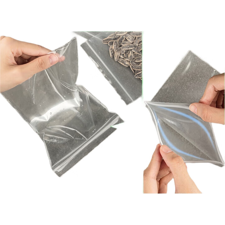 Пакеты с замком Zip-Lock Deli, 17x23 см, 40 штук, для пищевых продуктов и документов, влагостойкие