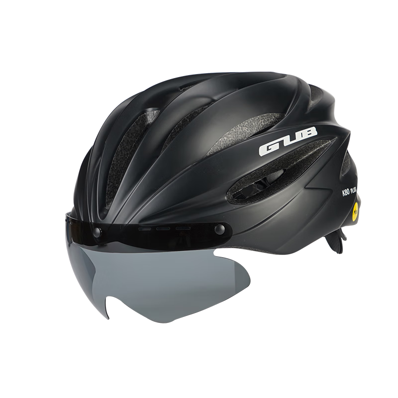 GUB Cycling Helmet with MIPS, Magnetic Goggles, Lightweight One-Piece Molded Design, for Road And Mountain Bikes, Safety Helmet for Men And Wome