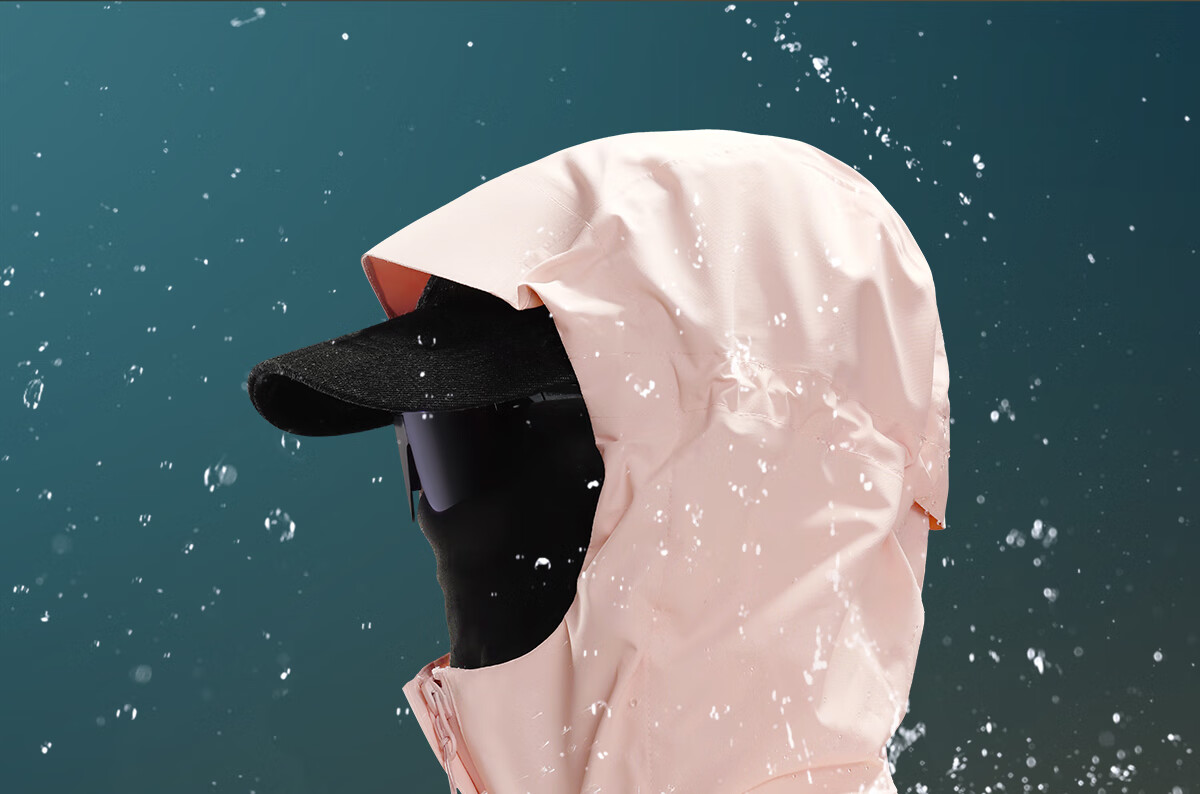 CAMEL Outdoor Eco-Friendly Fluorine-Free Jacket for Women, New Summer Single-Layer Lightweight Windproof Waterproof Mountaineering Coat for Men, 3XL 2