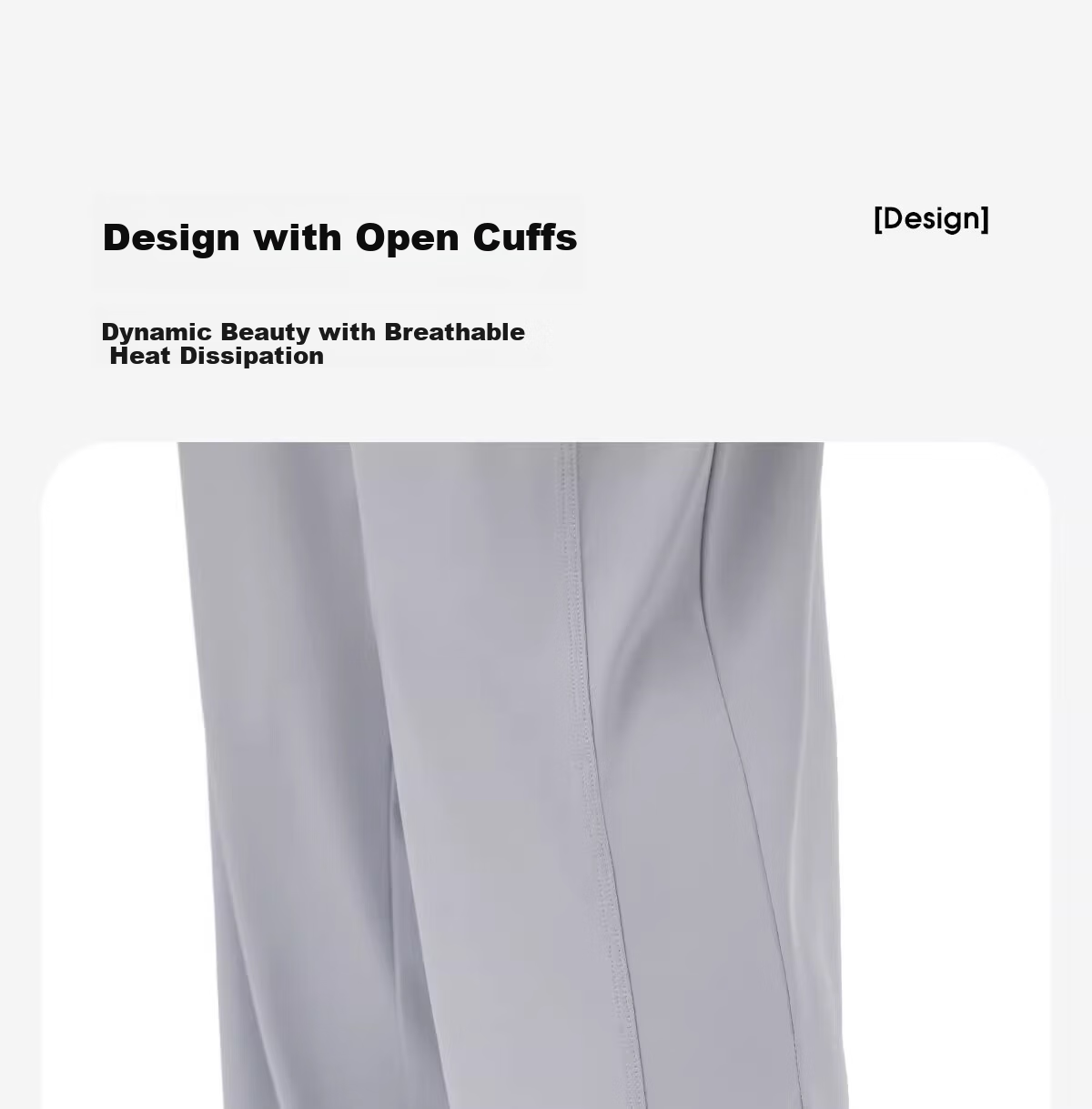 CAMEL Women's Casual Wide-Leg Pants, Spring And Summer Quick-Dry Cool Breathable Loose Sports Original Yarn Ice Silk Sun Protection Pants, L 9